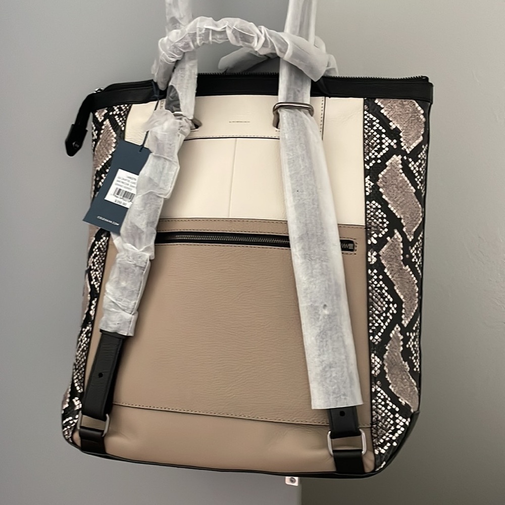 Convertable Luxury Backpack - Picture 2 of 3